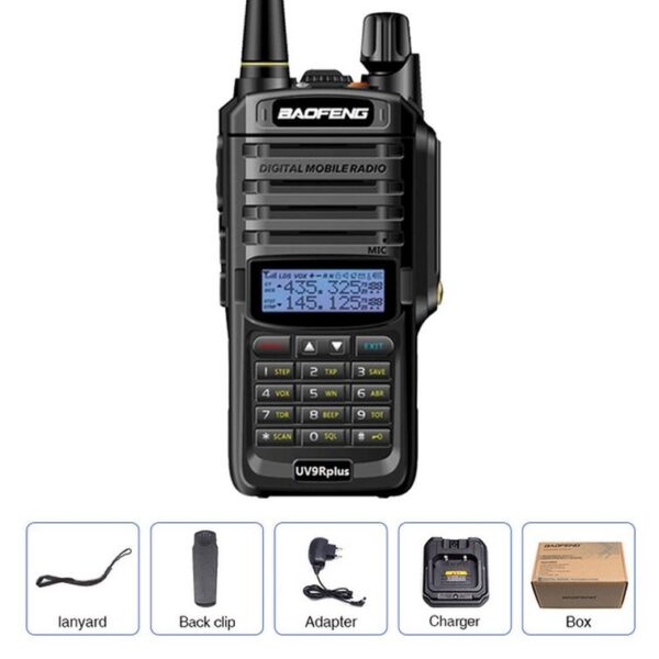 Baofeng Uv9r Plus Walkie Talkies