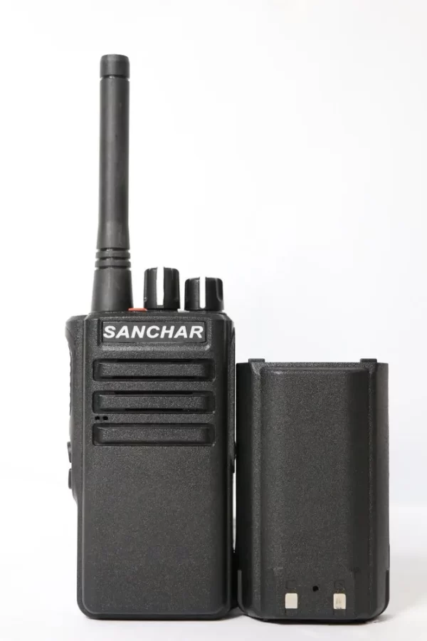 Sanchar G5U Walkie Talkie License Free