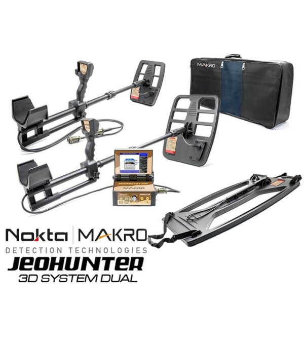 Jeohunter 3D Dual System Metal Detector