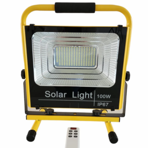 100 Watt Rechargeable Led Flood Light (With Cordless Remote)