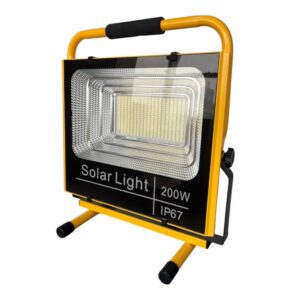200 Watt Rechargeable Led Flood Light (with Cordless Remote)