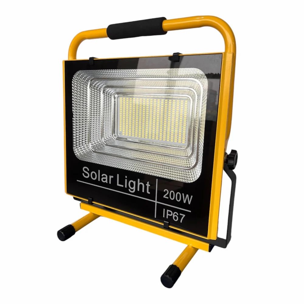200 Watt Rechargeable Led Flood Light (with Cordless Remote)