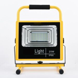 25 Watt Rechargeable LED Flood Light (With Cordless Remote)