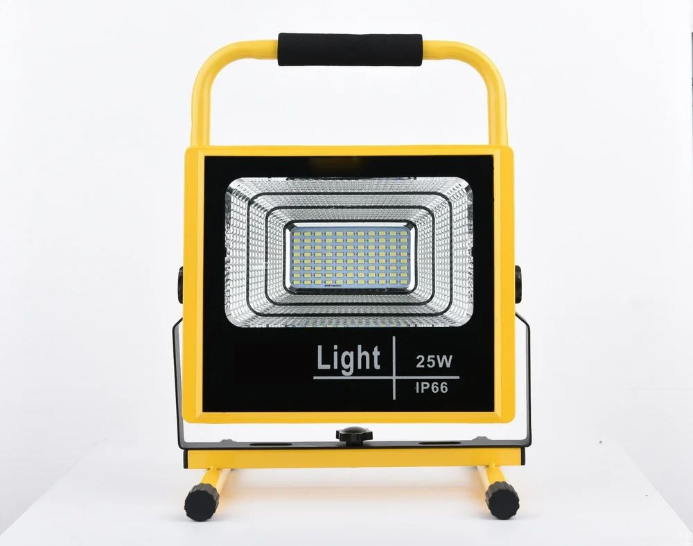 25 Watt Rechargeable LED Flood Light (With Cordless Remote)