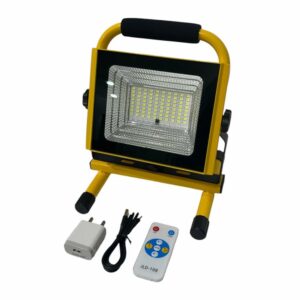 30W Rechargeable LED Flood Light (With Cordless Remote) Model: YK-FL 30