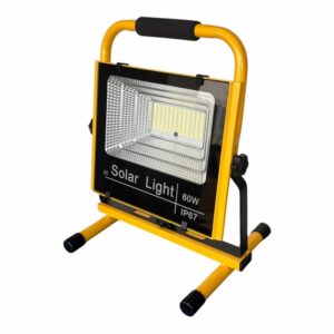 60W Rechargeable LED Flood Light (With cordless remote) Model: YK-FL 60