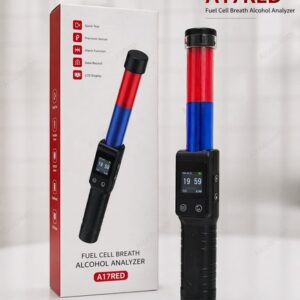 Alcohol Breath Tester A17RED