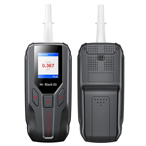 Alcohol Breath Tester UST-MR.BLACK-03