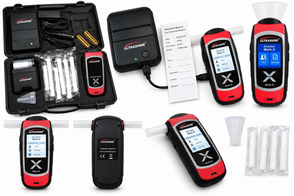 Alcovisor Mark-X Breath Analysers, Breath Tester Acovisor Mark-X