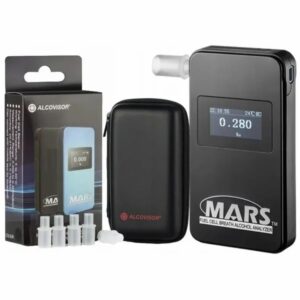 Alcovisor Mars Alcohol Breath Tester