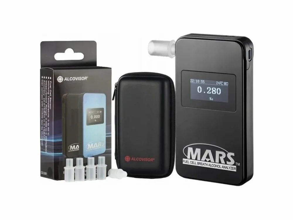 Alcovisor Mars Alcohol Breath Tester