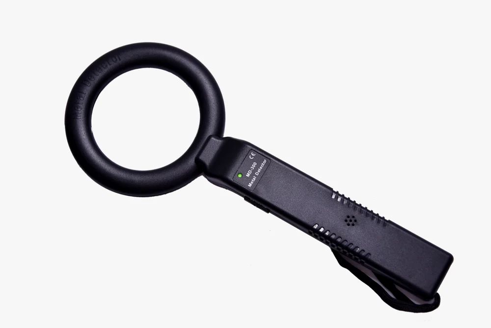Hand Held Metal Detector : MD-300