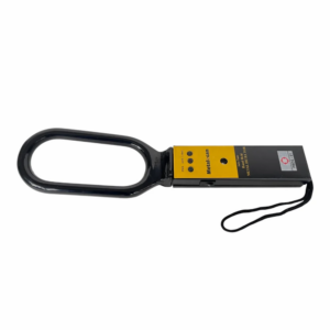 Hand Held Metal Detector : Metal Scan