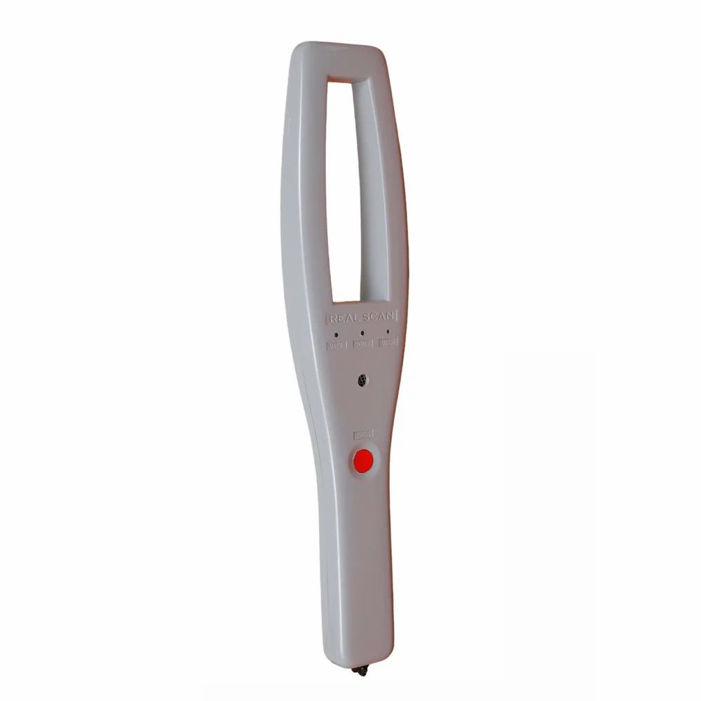 Hand Held Metal Detector : Real Scan