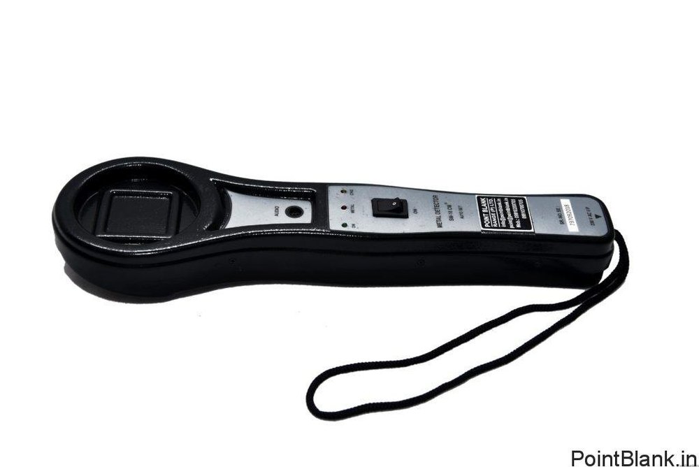 Hand Held Metal Detector : SM-10CM