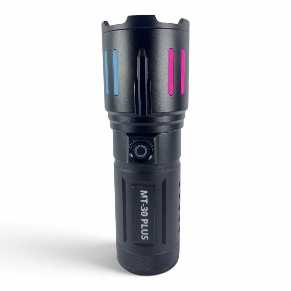 Led Multifunction Torch - MT 30 Plus