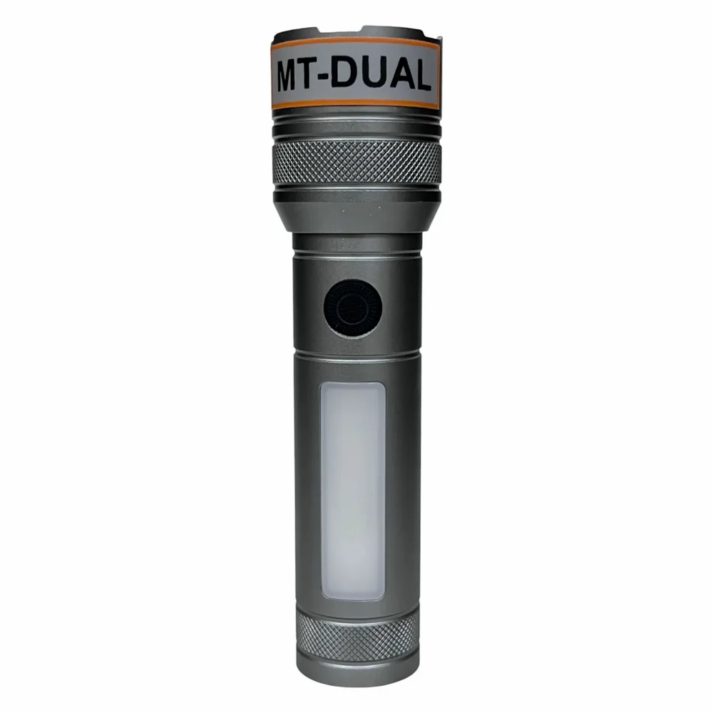 Led Multifunction Torch - Mt-Dual