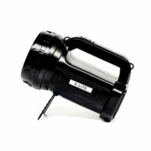 LED Rechargeable Searchlight : E-LITE