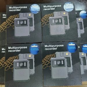 Multipurpose Body Camera HD Wi-Fi Recorder