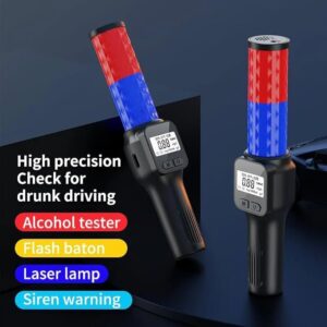 Non Contact Alcohol Breath Tester MR991
