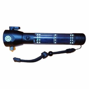 Rechargeable LED Flashlight: YK AL 01