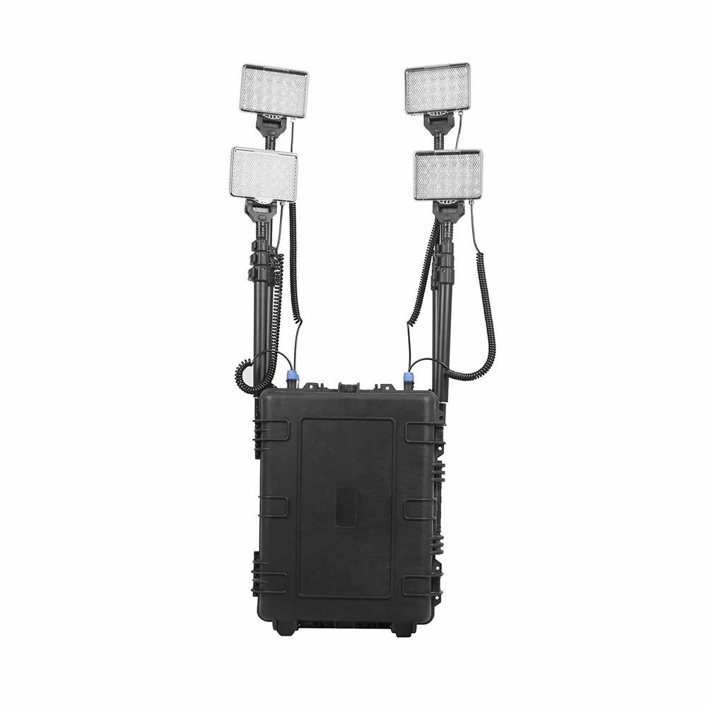 Rechargeable LED Remote Area Light- YK-Tele 04