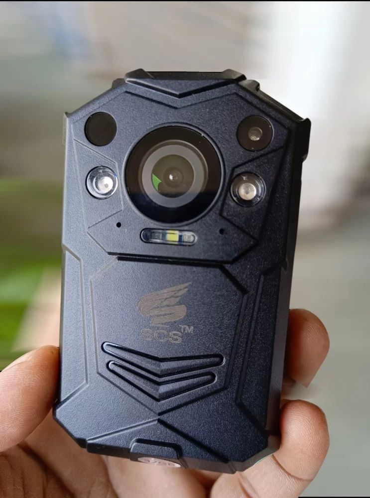 Sanchar Body Worn Camera SBWC-01 Full HD 64GB