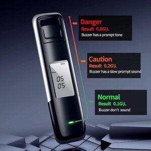 ULTRASHINE Contactless Alcohol Analyzer Alcohol Breath Tester CSY006