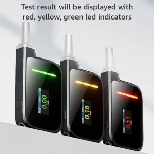 ULTRASHINE Professional Alcohol Breathalyzer H2