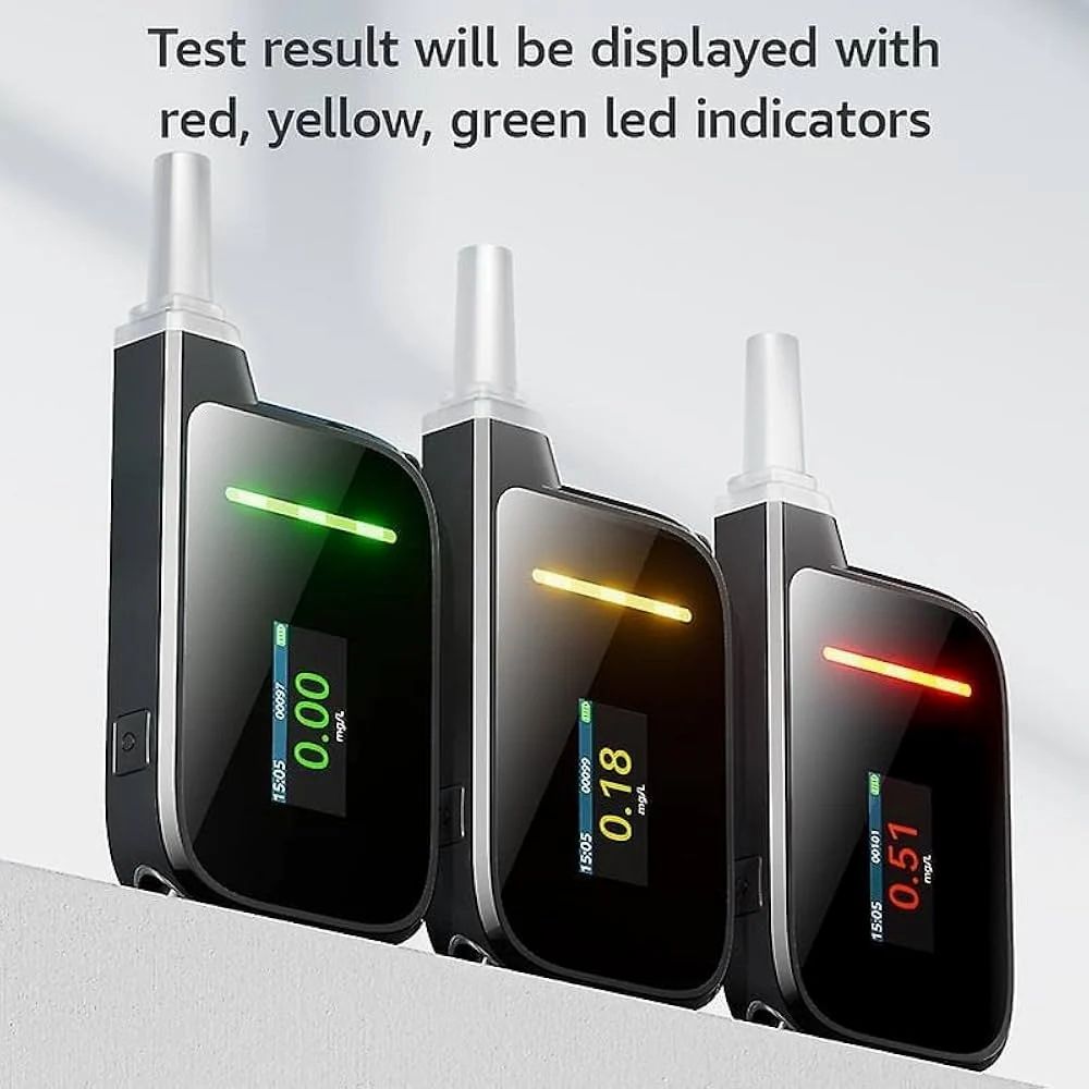 ULTRASHINE Professional Alcohol Breathalyzer H2