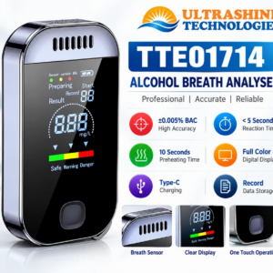 ULTRASHINE PROFESSIONAL ALCOHOL BREATHALYZER- TTE01714