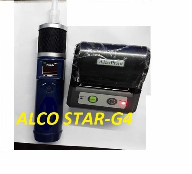 ULTRASHINE Quick Test Contactless Breath Analyser Alco Star G4