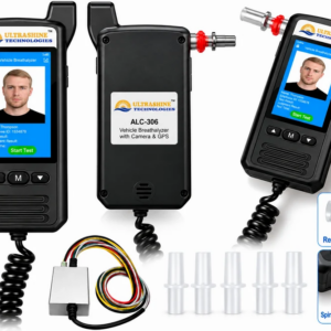 Vehicle-Mounted Alcohol Breath Tester with Camera & GPS- ALC-306