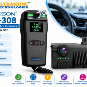 Vehicle-Mounted Alcohol Breath Tester with Camera & GPS- ALC-308